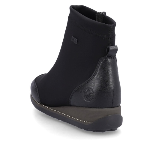 Botine elegante Rieker dama, 44276-00, negru - Img 7
