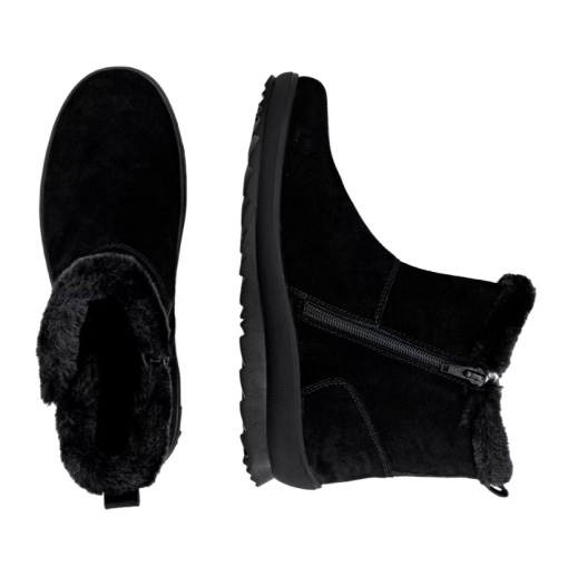 Botine Remonte din Piele Naturală cu Blăniță R8486-02 - Img 10