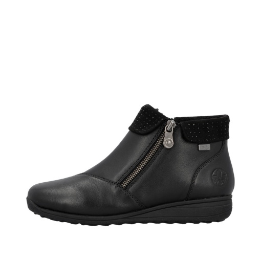 Botine Rieker 47252-00 din piele - Img 6