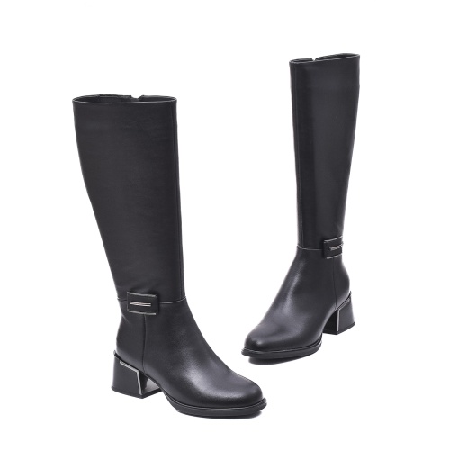 Cizme dama inalte piele naturala, 323A349-61B-N809 01-N - Img 2