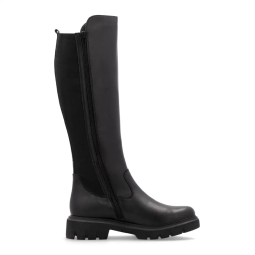 Cizme dama Remonte D1W77-00, negru - imagine 3