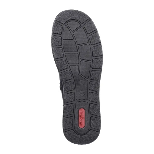 Cizme scurte dama Rieker L7760-00, negru - imagine 8