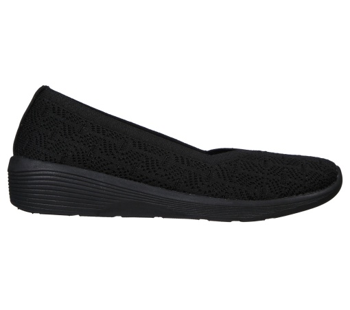 Espadrile tricot Arya-For-Real 158564 BBK, Negru - Img 5