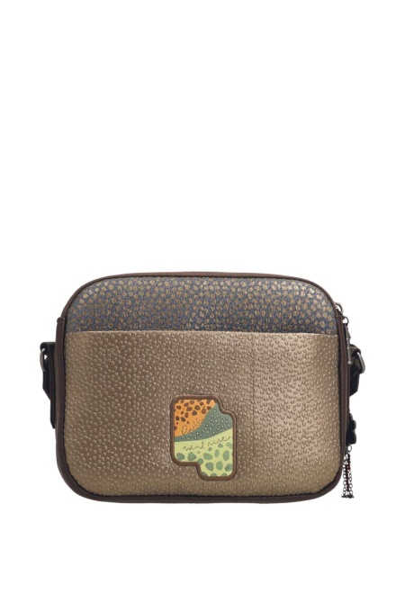 Geantă crossbody damă Odyssey cu clapă, Anekke 43833-349, multicolor - Img 5