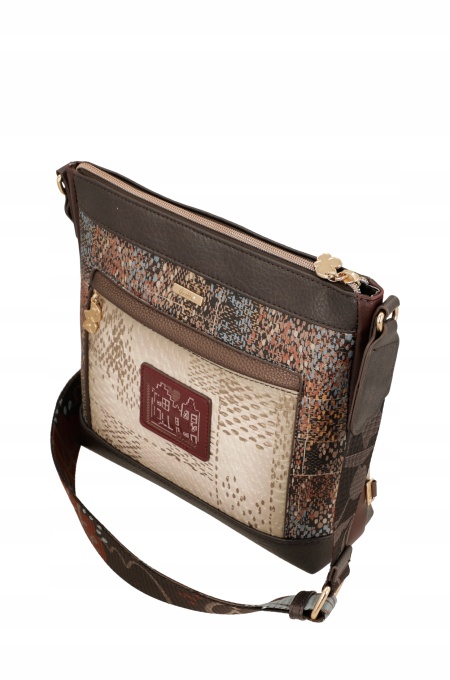 Geanta de umar TULIP din piele ecologica, Anekke 43703-069 Multicolor - Img 6