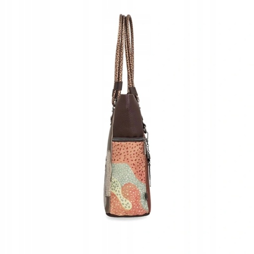 Geanta eleganta din piele ecologica, Anekke 43832-168 Multicolor - Img 5