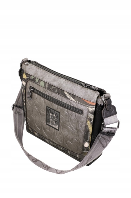 Geanta eleganta ORCHESTRA din piele ecologica, Anekke 43803-039 Multicolor - Img 6