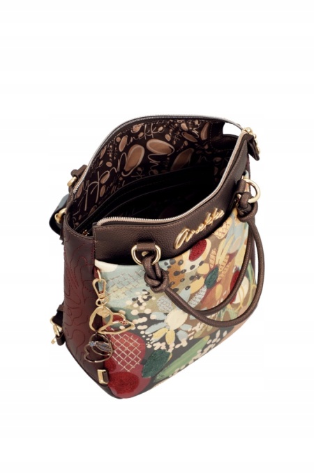 Geanta eleganta TULIP din piele ecologica, Anekke 43715-288 Multicolor - Img 2