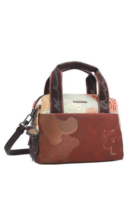 Geanta eleganta TULIP ODYSSEY din piele ecologica, Anekke 43831-177 Multicolor - Img 7