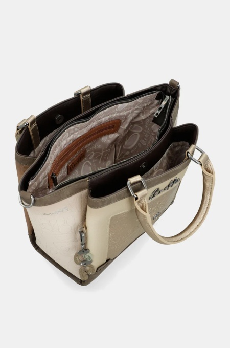 Geantă Shopper Anekke Amphora 42711-114 - Design Artistic - Img 7