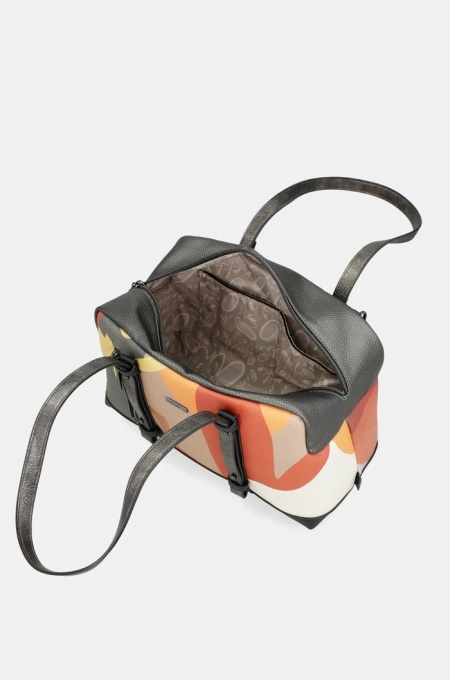 Geantă Umăr Anekke 42752-406 - Design Abstract Multicolor - 32 cm - Img 8