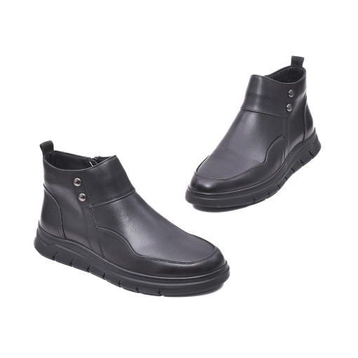 Ghete barbat, piele naturala, E6E650008B 01-N - Img 2