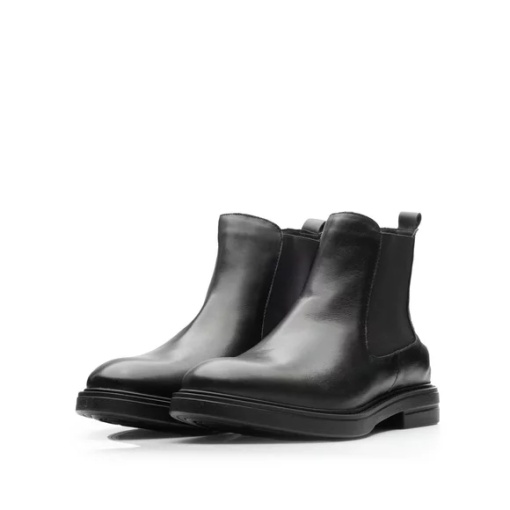 Ghete barbati casual negre M 501 box - Img 2
