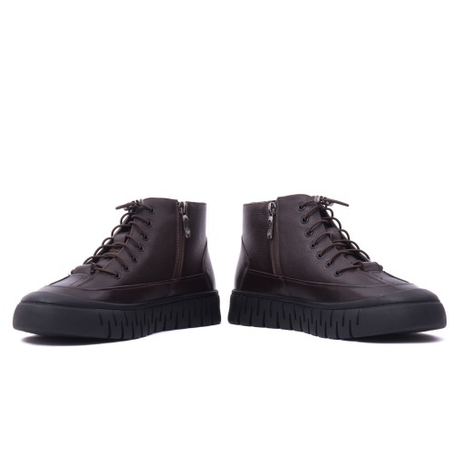 Ghete barbati din piele naturala, Otter, V6V670002B 02-N, maro - Img 5
