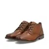 Ghete barbati din piele naturala, Rieker 13902-24, maro - Img 2