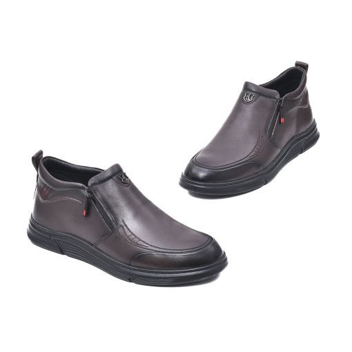 Ghete barbati, piele naturala, E6E650011B 02-N - Img 2