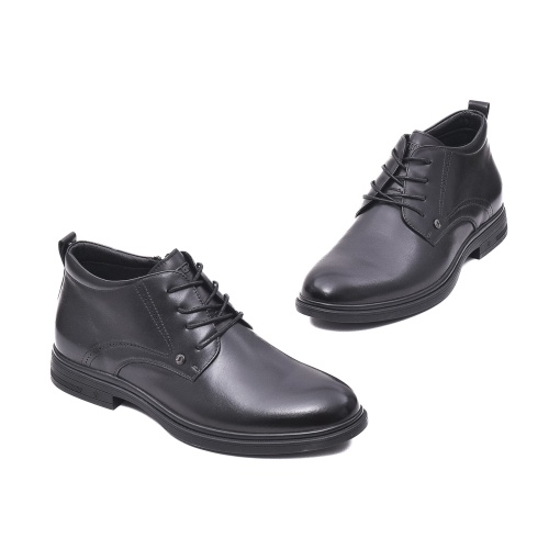 Ghete barbati, piele naturala, E6E650029A 01-N - Img 2