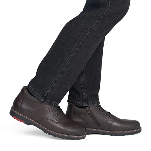 Ghete barbati Rieker 10507-25, maro - imagine 10