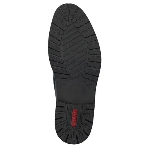 Ghete barbati rieker din piele captusite cu lână 14616-00 - Img 4