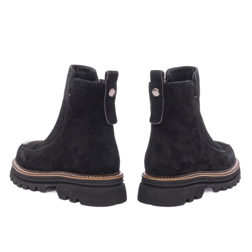 Ghete dama din piele intoarsa, Epica 3A629-M1161B-S10 01-I, negru - Img 5