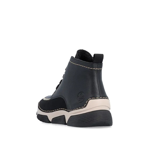 Ghete dama Rieker 45908-00, negru - imagine 6