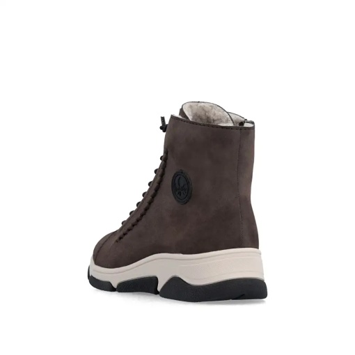 Ghete dama Rieker L5654-25, maro - imagine 6