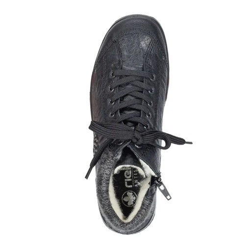 Ghete dama Rieker L7110-01, negru - imagine 6