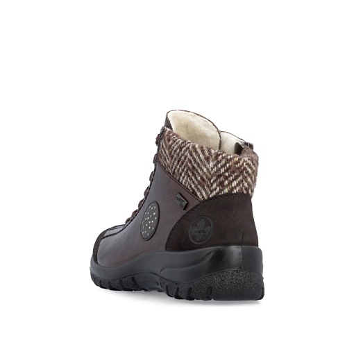 Ghete dama Rieker L7110-25, maro - imagine 6