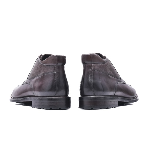 Ghete elegante, piele naturala, 3MKD1-813-6B 02-N - Img 3