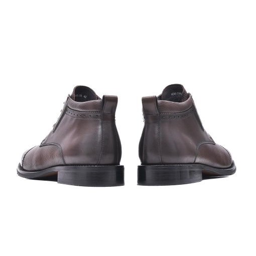 Ghete elegante, piele naturala, 3MKD6-2365-2B 02-N - Img 3