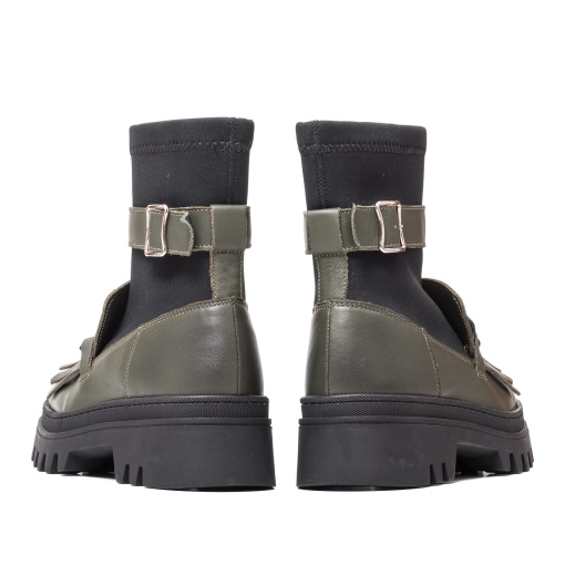 Ghete fashion, M 410 Kaki+Sint - Img 3