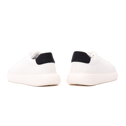 Pantofi bărbătești Otter 7FSN60007A 47-N din piele naturală, alb - Img 6