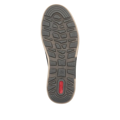 Pantofi barbati casual din material sintetic, Rieker B3317-00, negru - Img 9