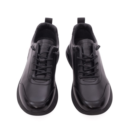 Pantofi barbati casual din piele naturala, Otter 2T8167-1 01-N, negru - Img 5