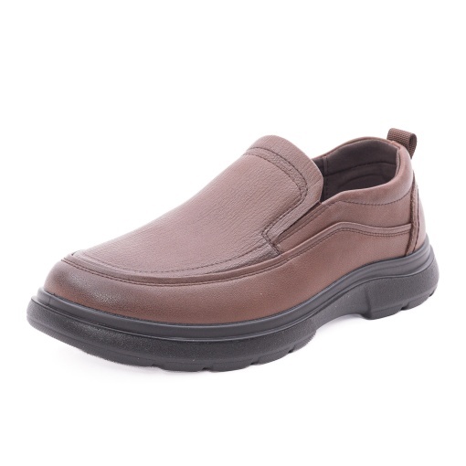 Pantofi barbati casual din piele naturala, Otter 3F5A0307-2M 02-N, maro - Img 2