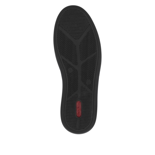 Pantofi barbati casual, piele naturala, B9912-00, negru - Img 8
