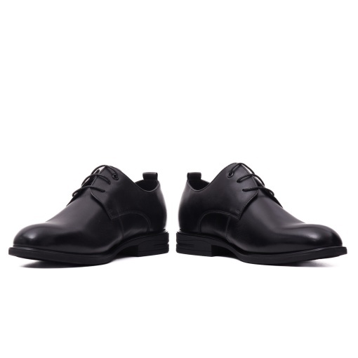 Pantofi barbati din piele naturala, Otter, E6E670002A 01-N, negru - Img 5
