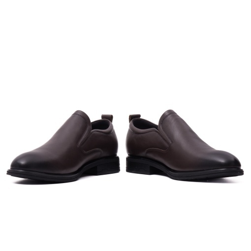 Pantofi barbati din piele naturala, Otter, E6E670003B 02-N, maro - Img 5
