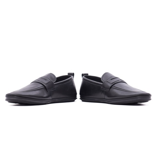 Pantofi barbati din piele naturala, Otter J2J280001A 01-N, negru - Img 5