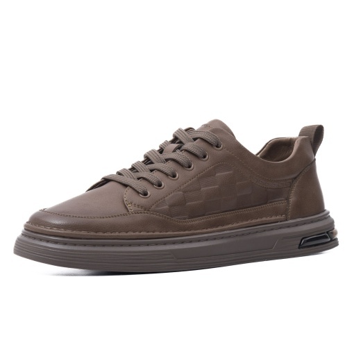 Pantofi barbati din piele naturala, Otter, V2V270008B B2-N, taupe