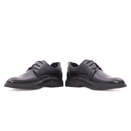 Pantofi barbati eleganti din piele naturala, Otter, 1E690001A 01-N, negru - Img 5