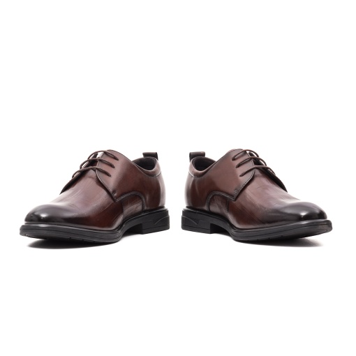 Pantofi barbati eleganti, piele naturala, 7R97792 C4-N, maro - Img 5
