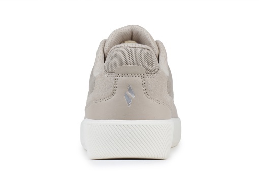 Pantofi barbati sport din material textil, Skechers ARCH FIT COURT BREAK 183400 NAT NATURAL, bej - Img 6