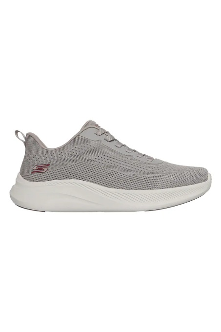 Pantofi barbati sport din material textil, Skechers BOBS MODA FLEX 118155 TPE TAUPE, taupe - Img 2