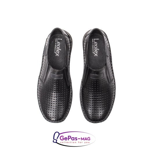 Pantofi barbati vara casual, piele naturala box, LFX 595 - Img 6