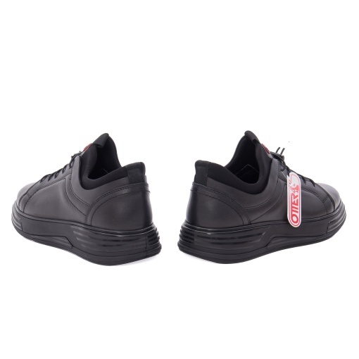 Pantofi casual barbati Otter OT503 01-N, negru - imagine 6