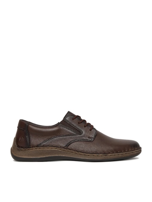 Pantofi Casual Bărbați Rieker 05211-25 Maro - Piele Naturală - Lat - Img 8