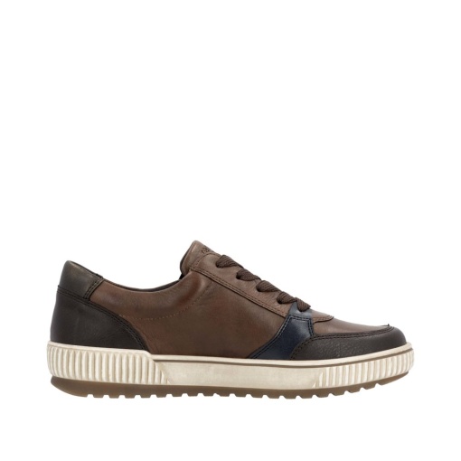 Pantofi casual dama stil Sneakers, piele naturala, D0701-22 - Img 9
