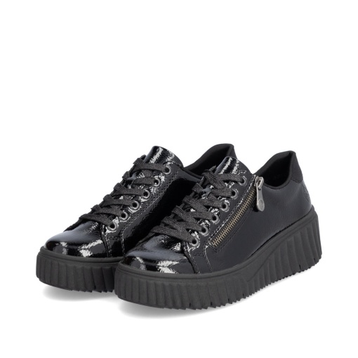 Pantofi casual Rieker dama N2501-00 - Img 3