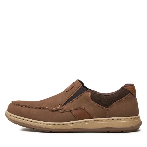 Pantofi casual Slip-On din piele intoarsa,17368-25 - Img 6